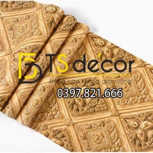 Giấy dán tường phật giáo Thái Lan 3D326 - Ảnh 4