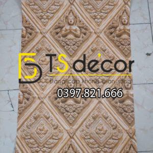 Giấy dán tường phật giáo Thái Lan 3D326 - Ảnh 2
