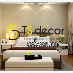 Giấy dán tường một màu trơn nhám PVC 3D330 nhiều màu sắc lựa chọn - Ảnh 5