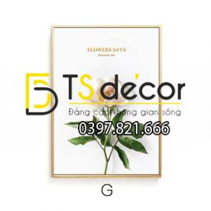 TRANH TREO TƯỜNG ĐƠN CANVAS HỌA TIẾT HIỆN ĐẠI TD3D007 - Ảnh 34