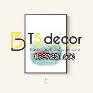 TRANH TREO TƯỜNG ĐƠN CANVAS HỌA TIẾT HIỆN ĐẠI TD3D007 - Ảnh 33