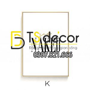 TRANH TREO TƯỜNG ĐƠN CANVAS HỌA TIẾT HIỆN ĐẠI TD3D007 - Ảnh 32