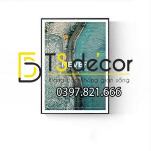TRANH TREO TƯỜNG ĐƠN CANVAS HỌA TIẾT HIỆN ĐẠI TD3D007 - Ảnh 29