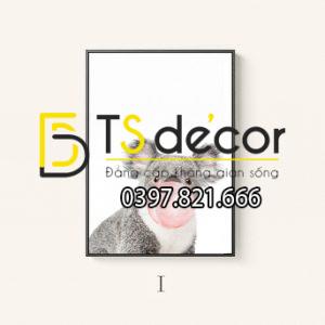 TRANH TREO TƯỜNG ĐƠN CANVAS HỌA TIẾT HIỆN ĐẠI TD3D007 - Ảnh 24