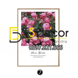TRANH TREO TƯỜNG ĐƠN CANVAS HỌA TIẾT HIỆN ĐẠI TD3D007 - Ảnh 21