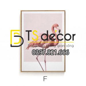 TRANH TREO TƯỜNG ĐƠN CANVAS HỌA TIẾT HIỆN ĐẠI TD3D007 - Ảnh 28