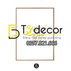 TRANH TREO TƯỜNG ĐƠN CANVAS HỌA TIẾT HIỆN ĐẠI TD3D007 - Ảnh 9