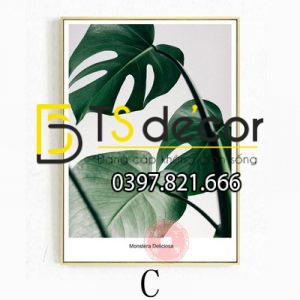TRANH TREO TƯỜNG ĐƠN CANVAS HỌA TIẾT HIỆN ĐẠI TD3D007 - Ảnh 18