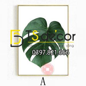 TRANH TREO TƯỜNG ĐƠN CANVAS HỌA TIẾT HIỆN ĐẠI TD3D007 - Ảnh 17
