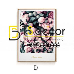 TRANH TREO TƯỜNG ĐƠN CANVAS HỌA TIẾT HIỆN ĐẠI TD3D007 - Ảnh 13