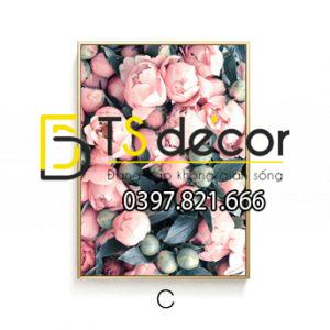TRANH TREO TƯỜNG ĐƠN CANVAS HỌA TIẾT HIỆN ĐẠI TD3D007 - Ảnh 12