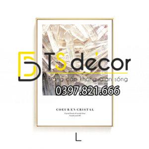 TRANH TREO TƯỜNG ĐƠN CANVAS HỌA TIẾT HIỆN ĐẠI TD3D007 - Ảnh 3