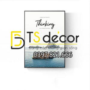 TRANH TREO TƯỜNG ĐƠN CANVAS HỌA TIẾT HIỆN ĐẠI TD3D007 - Ảnh 23