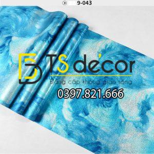Giấy dán tường hoạt tiết mực loang độc đáo 3D336 trang trí quán Karaoke - Ảnh 5