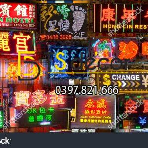 Tranh Dán Tường 3D Chủ Đề Đường phố Hong Kong "Hot Trend" 5DHK - Ảnh 15