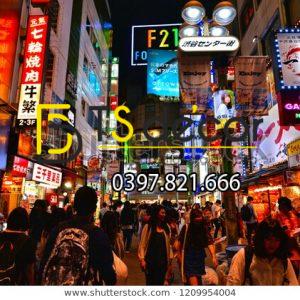 Tranh Dán Tường 3D Chủ Đề Đường Phố Nhật Bản "Hot Trend" 5DNB - Ảnh 19