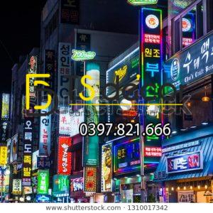 Tranh Dán Tường 3D Phong Cách Đường Phố Hàn Quốc-HQ5D - Ảnh 32