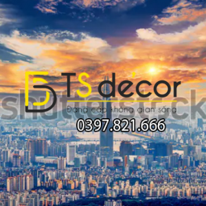 Tranh Dán Tường 3D Phong Cách Đường Phố Hàn Quốc-HQ5D - Ảnh 27
