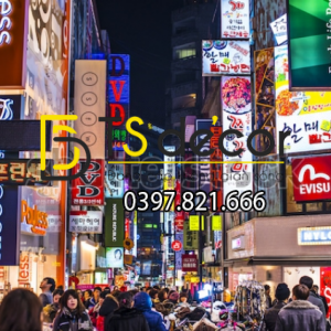 Tranh Dán Tường 3D Phong Cách Đường Phố Hàn Quốc-HQ5D - Ảnh 26
