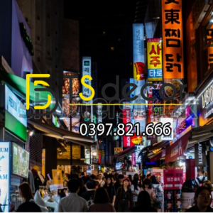 Tranh Dán Tường 3D Phong Cách Đường Phố Hàn Quốc-HQ5D - Ảnh 20