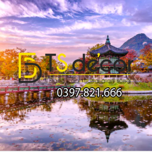 Tranh Dán Tường 3D Phong Cách Đường Phố Hàn Quốc-HQ5D - Ảnh 19