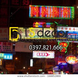 Tranh Dán Tường 3D Chủ Đề Đường phố Hong Kong "Hot Trend" 5DHK - Ảnh 38