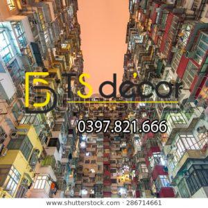 Tranh Dán Tường 3D Chủ Đề Đường phố Hong Kong "Hot Trend" 5DHK - Ảnh 55