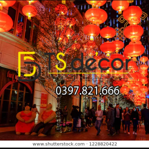 Tranh Dán Tường 3D Chủ Đề Phố Cổ Hong Kong 5DHK1 - Ảnh 39