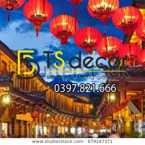 Tranh Dán Tường 3D Chủ Đề Phố Cổ Hong Kong 5DHK1 - Ảnh 44