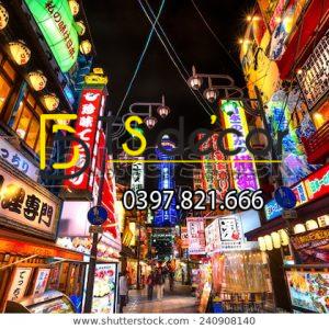 Tranh Dán Tường 3D Chủ Đề Đường Phố Nhật Bản "Hot Trend" 5DNB - Ảnh 16
