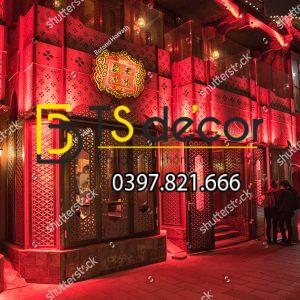 Tranh Dán Tường 3D Chủ Đề Phố Cổ Hong Kong 5DHK1 - Ảnh 56