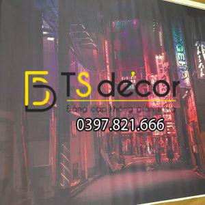 Tranh Dán Tường 3D Chủ Đề Đường Phố Nhật Bản "Hot Trend" 5DNB - Ảnh 15
