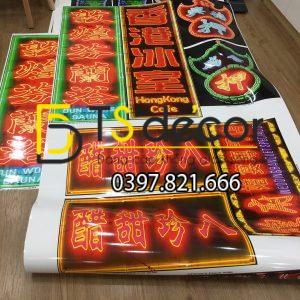 Bảng Hiệu Hong Kong Hot trend 2020 - Ảnh 8