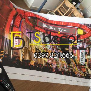 Tranh Dán Tường 3D Chủ Đề Đường Phố Nhật Bản "Hot Trend" 5DNB - Ảnh 23
