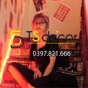 Tranh Biển Số Xe Trang Trí Tetro Vintage Quán Bar Cafe, Barbershop, Quán bia, Beer Pub, Cầu Thàng - Ảnh 10