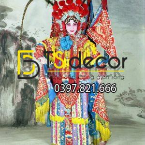 Tranh dán tường 3D Tuồng Trèo Cải Lương HongKong Trung Quốc HKCL02 - Ảnh 5