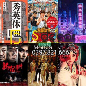 Combo 10 tờ Decal dán tường Hong Kong Khổ A3,A4,A5 - Ảnh 3