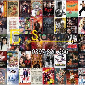 Combo 50 tờ Decal dán tường Hong Kong Hot Trend Khổ A4,A5 - Ảnh 2