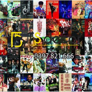 Combo 50 tờ Decal dán tường Hong Kong Hot Nhất Khổ A4,A5 - Ảnh 3
