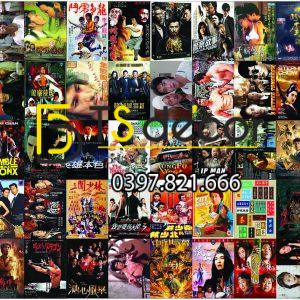 Combo 50 tờ Decal dán tường Hong Kong Hot Nhất Khổ A4,A5 - Ảnh 2