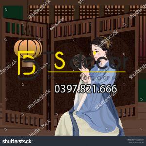 Tranh Dán Tường 3D Chủ Đề Chân Dung Cô Gái Hong Kong HKHH02 - Ảnh 6