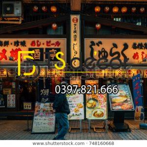 Tranh dán tường 3D Quán Ăn Trung Hoa Hong Kong Trung Quốc HKQA1 - Ảnh 5