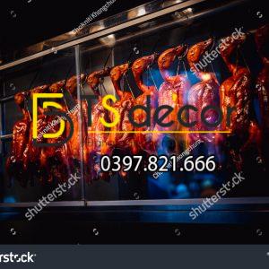 Tranh dán tường 3D Quán Ăn Trung Hoa Hong Kong Trung Quốc HKQA2 - Ảnh 3