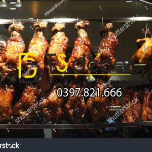 Tranh dán tường 3D Quán Ăn Trung Hoa Hong Kong Trung Quốc HKQA2 - Ảnh 5