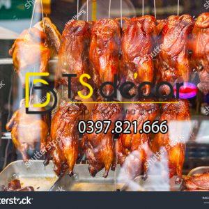 Tranh dán tường 3D Quán Ăn Trung Hoa Hong Kong Trung Quốc HKQA2 - Ảnh 6