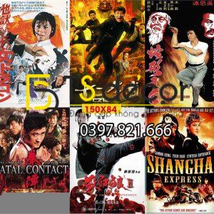 TVB-Combo 10 tờ Decal dán tường Hong Kong TVB Khổ A3,A4,A5 - Ảnh 5