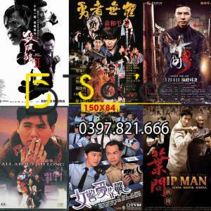 TVB-Combo 10 tờ Decal dán tường Hong Kong TVB Khổ A3,A4,A5 - Ảnh 4