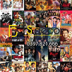 Combo 30 tờ Decal dán tường Hong Kong TVB Khổ A3,A4,A5 - Ảnh 3