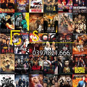 Combo 30 tờ Decal dán tường Hong Kong TVB Khổ A3,A4,A5 - Ảnh 2