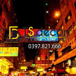 Tranh dán tường 3D đường phố Hong Kong Hot Trend HKĐP08 - Ảnh 5